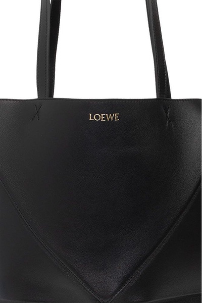 Loewe Puzzle Fold Medium Top Handle Bag