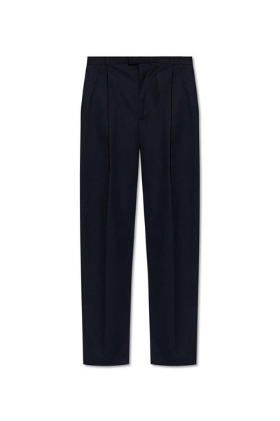 Bottega Veneta Straight Leg Twill Trousers