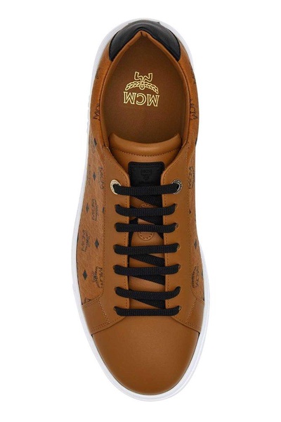 MCM Terrain Low-Top Sneakers