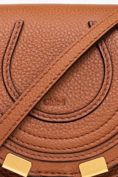 Chloé Marci Nano Saddle Bag