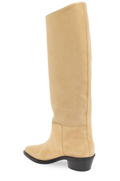 Proenza Schouler Bronco Square-Toe Tall Boots