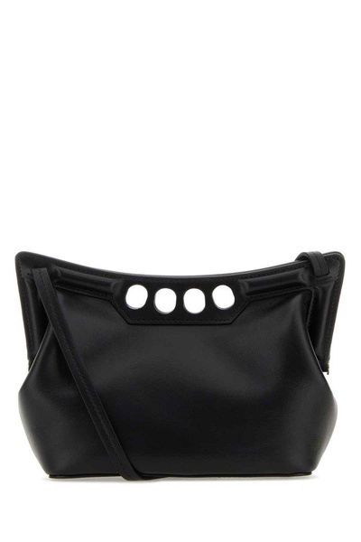 Alexander McQueen The Peak Bag Mini Crossbody Bag