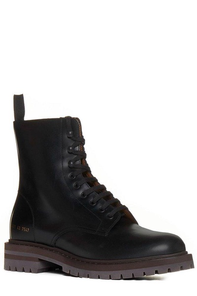 Common Projects Lace-Up Ankle Boots