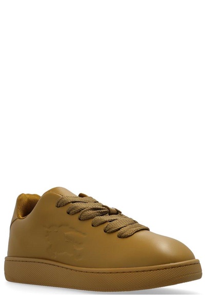 Burberry EKD Embossed Box Lace-Up Sneakers