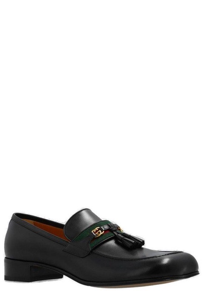 Gucci Tassel-Detail Loafers