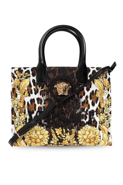 Versace Wild Barocco Small Top Handle Bag