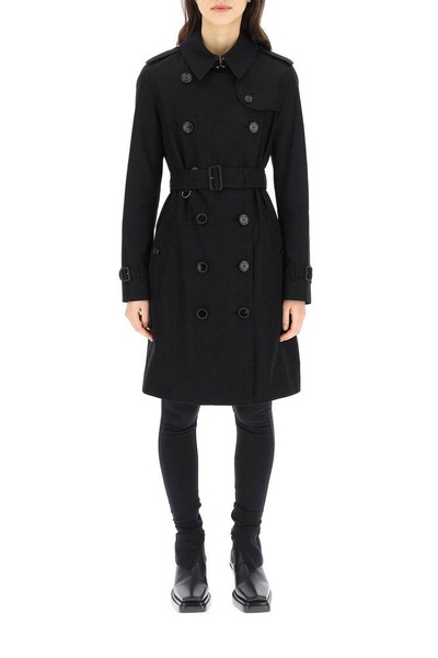 Burberry Mid-length Kensington Heritage Trench Coat