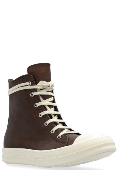 Rick Owens Porterville Lace-Up Sneakers