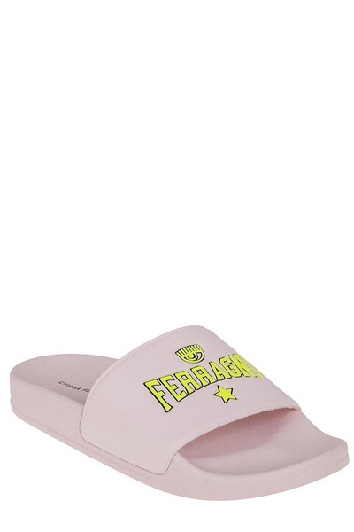 Chiara Ferragni Logo Detailed Slides