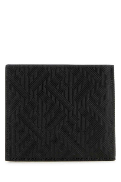 Fendi Shadow Diagonal Bifold Wallet