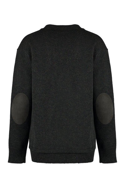 Maison Margiela Four-Stitch Knit Cardigan