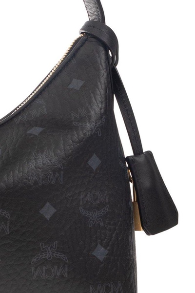 MCM Small Aren Visetos Zipped Crossbody Bag