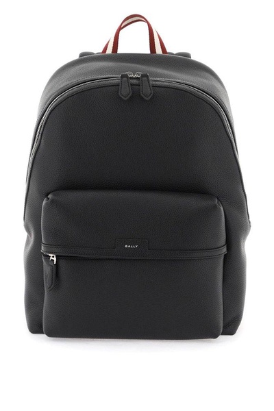 Bally Code Logo Printed Backpack