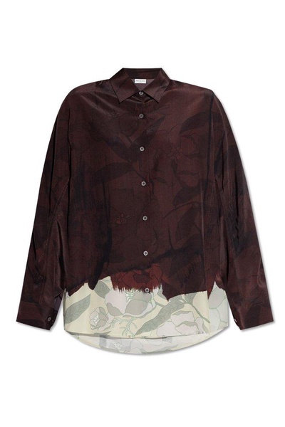 Dries Van Noten Casio Button-Up Shirt