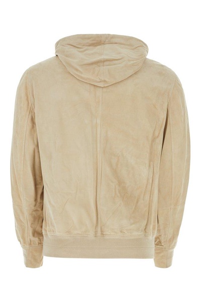 Brunello Cucinelli Zip-Up Drawstring Hoodie