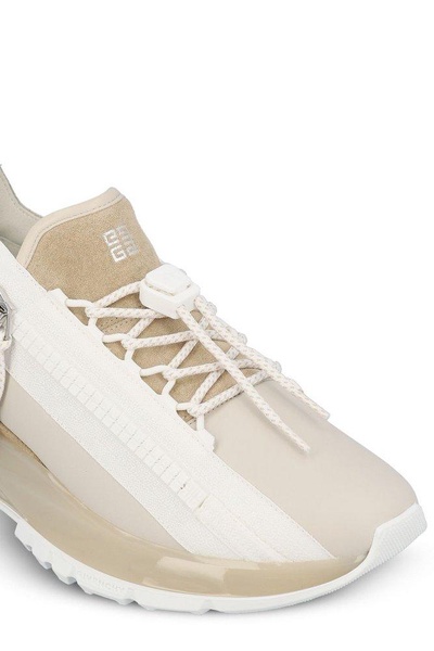 Givenchy Zip Detailed Lace-Up Sneakers