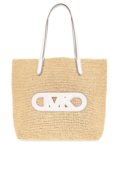 Michael Kors Eliza Extra-Large Empire Logo Tote Bag