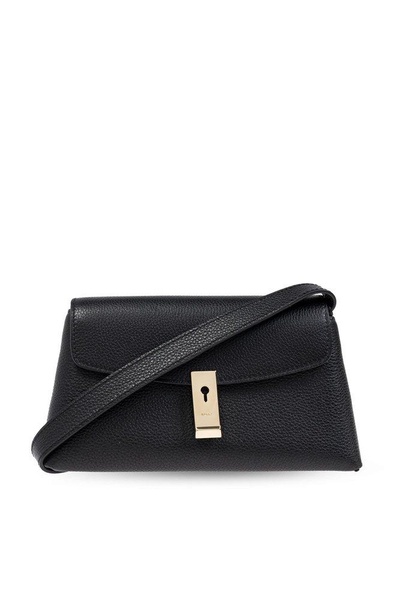 Bally Aledy Foldover-Top Shoulder Bag