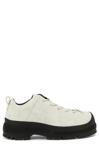 Jil Sander Lace-Up Hiking Shoes