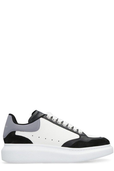 Alexander McQueen Chunky Lace-Up Sneakers