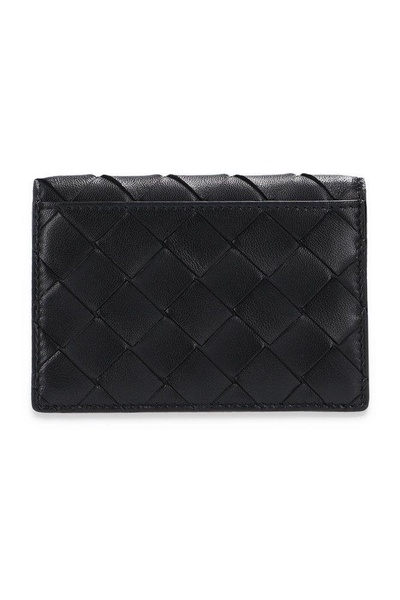 Bottega Veneta Woven Business Card Case