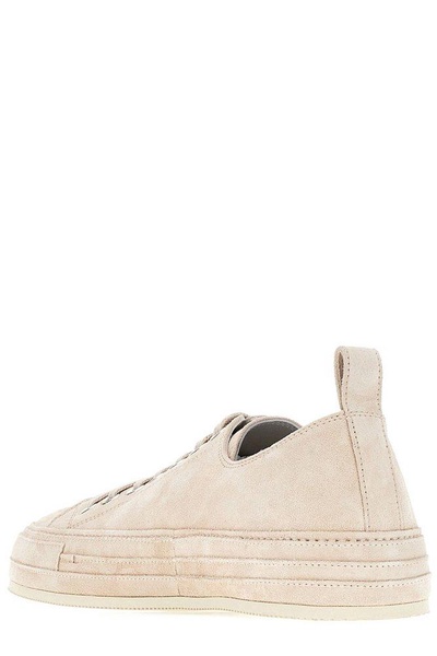 Ann Demeulemeester Round Toe Sneakers