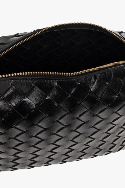 Bottega Veneta Loop Woven Zipped Camera Bag