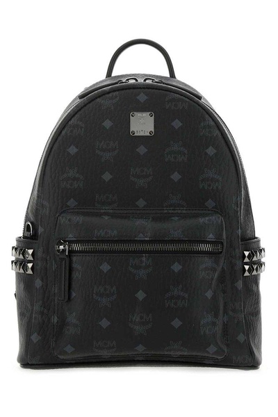 MCM Stark Studded Backpack