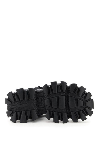 Prada Technical Strapped Sandals