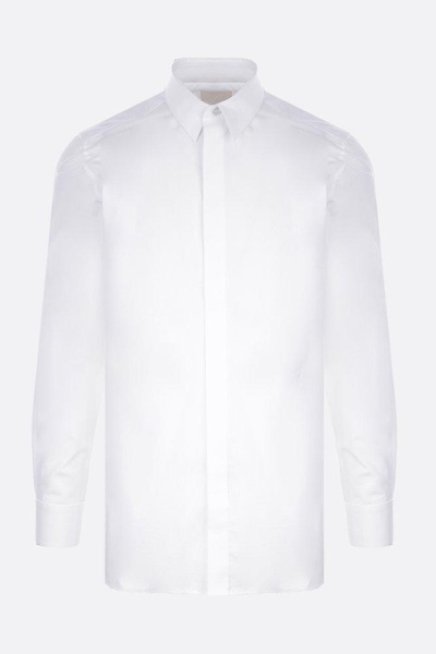 Givenchy 4G Embroidered Poplin Shirt