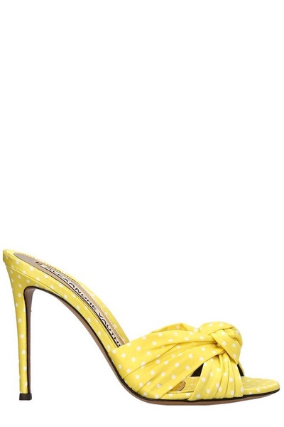 Alexandre Vauthier Bow Detailed Open Toe Sandals