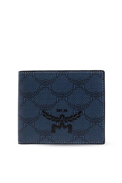 MCM Visetos Printed Bi-Fold Wallet