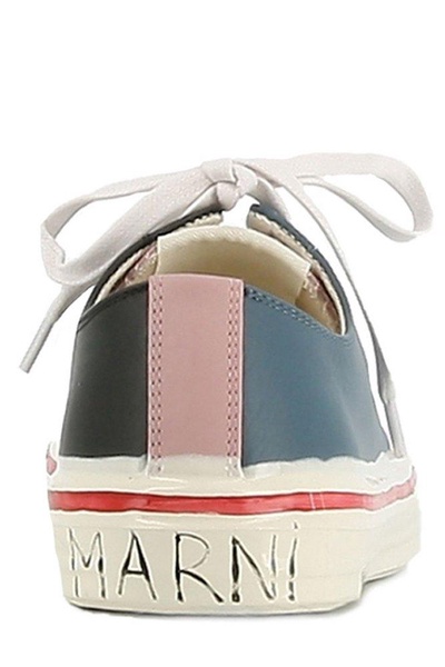 Marni Three Tone Low-Top Sneakers