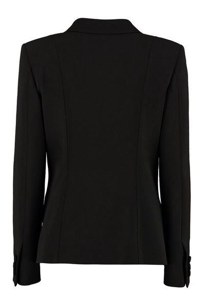 Moschino Single-Breasted Zipped Blazer