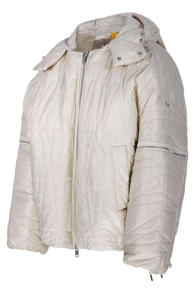 Moncler X Willow Smith Haissa 2-In-1 Short Down Jacket