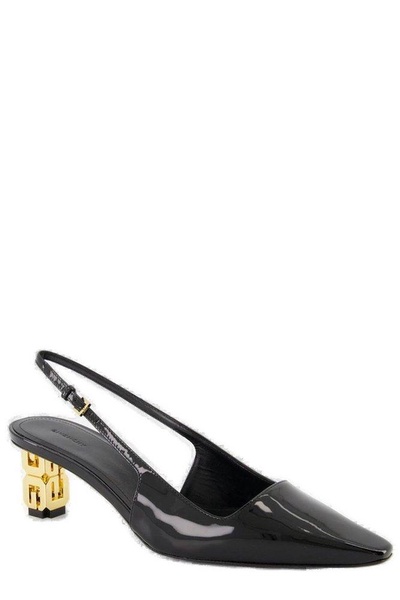 Givenchy G Cube Slingback Pumps