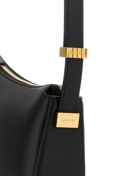 Lanvin Concerto Zip-Up Shoulder Bag