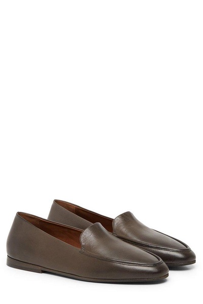 Marsèll Almond-Toe Slip-On Loafers