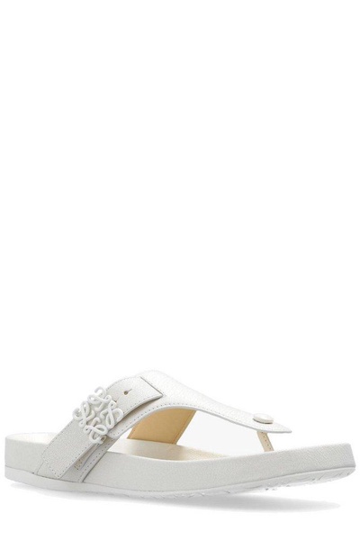 Loewe Ease Anagram Buckled Sandals