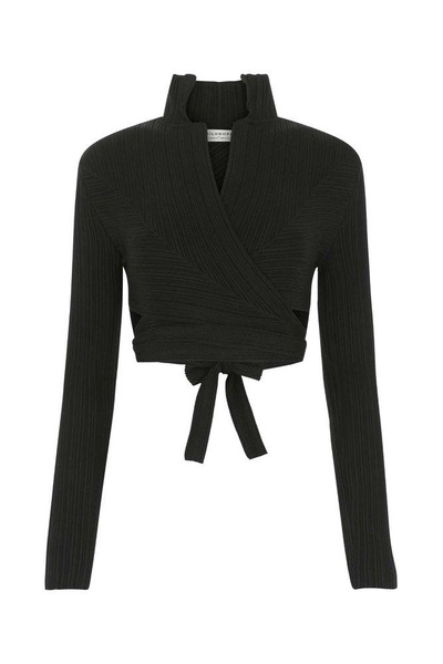 Philosophy Di Lorenzo Serafini Cut-Out Long-Sleeved Top