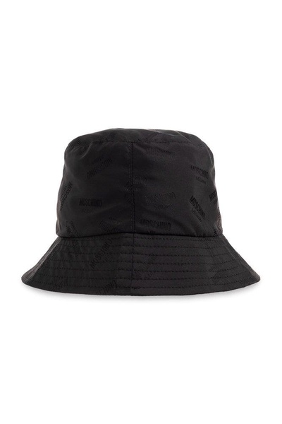 Moschino Monogrammed Bucket Hat