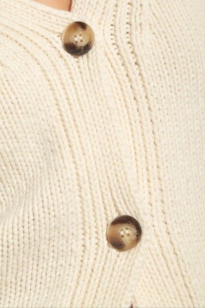 Helmut Lang V-Neck Button-Up Cardigan