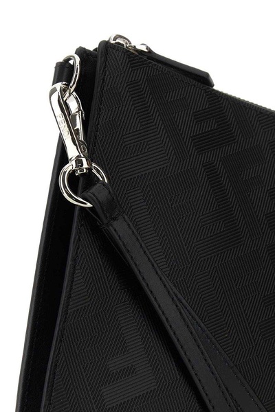 Fendi Shadow Diagonal Flat Pouch