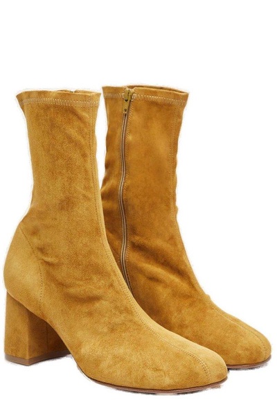 Dries Van Noten Block Heel Boots