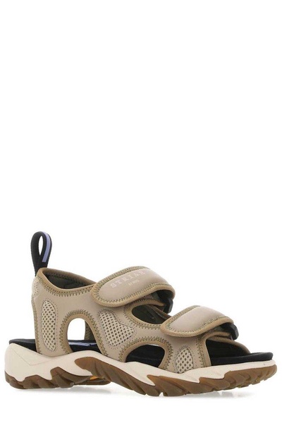 McQ Alexander McQueen S10 Mesh Panelled Sandals