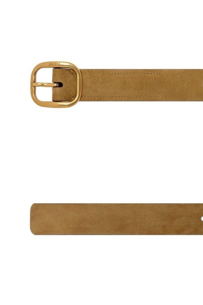 Loewe Logo-Engraved Rounded Belt