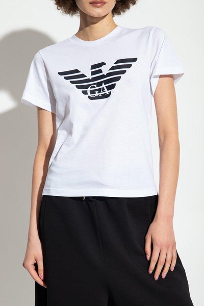 Emporio Armani T-Shirt With Logo