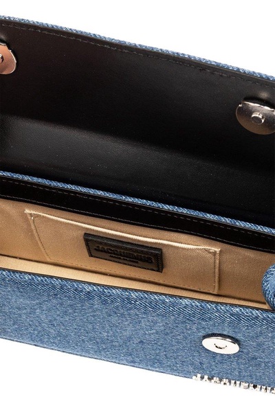 Jacquemus Long Denim Handbag