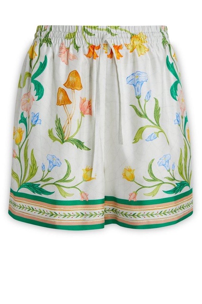 Casablanca L'Arche Fleurie Shorts