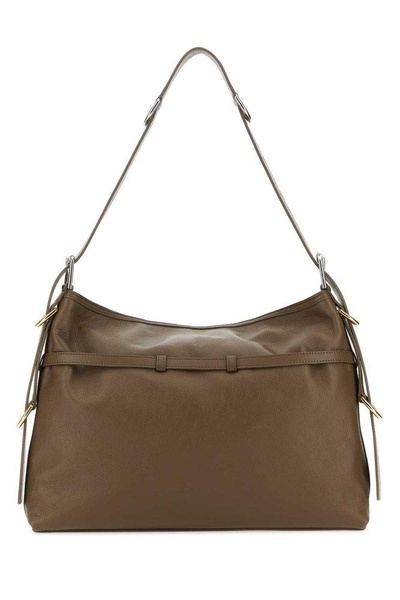 Givenchy Voyou Buckle Detailed Medium Shoulder Bag